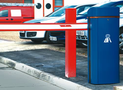 BFT Michelangello Barrier Car Park Barrier